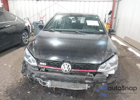 2015 Volkswagen Golf Gti 2.0T Se 4-Door из США, поврежденный, VIN 3VW5T7AU9FM032536